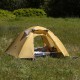 Палатка Naturehike P-Series NH18Z022-P 210T/65D, двухместная, серо-голубая, арт. 6927595783597 [NATUREHIKE]